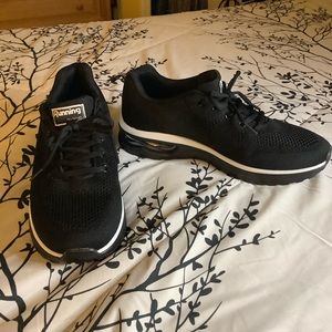 Black Sneakers Size 9.5